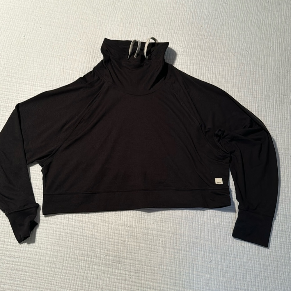 ⭐️ Halo Crop Funnel Neck Sweatshirt - Like New!